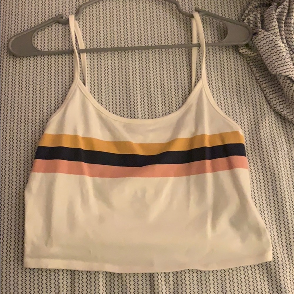 American eagle crop top